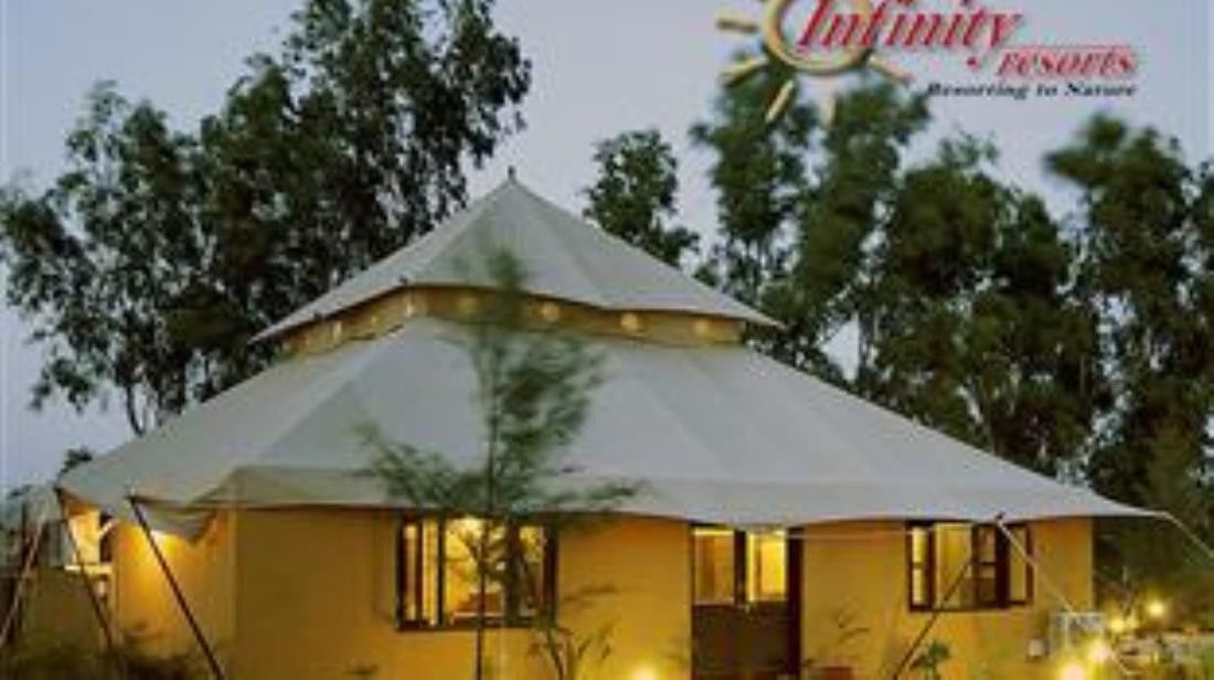 Infinity Rann Of Kutch Hotell Virani Eksteriør bilde